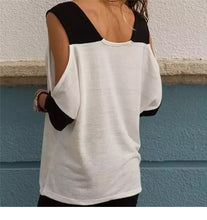 Laden Sie das Bild in den Galerie-Viewer, GFV - Cold Shoulder Top - Goforvibes