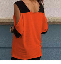 Laden Sie das Bild in den Galerie-Viewer, GFV - Cold Shoulder Top - Goforvibes