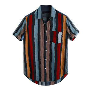 GFV - Casual Stripe Collar - Goforvibes