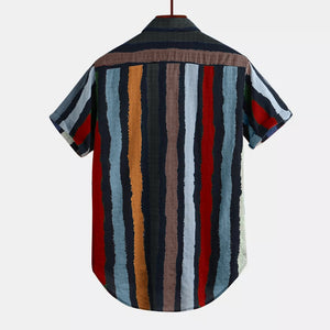 GFV - Casual Stripe Collar - Goforvibes