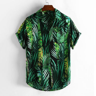 GFV - Beach Hawaiian Camisa - Goforvibes