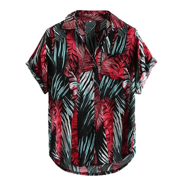 GFV - Beach Hawaiian Camisa - Goforvibes