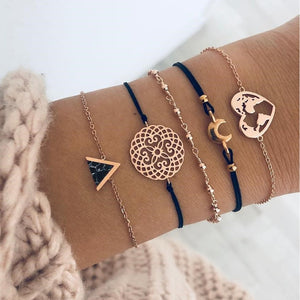 GFV - Boho Tassel Bracelets - Goforvibes