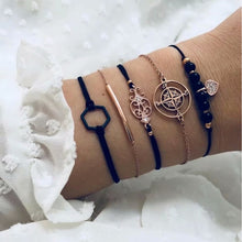 Laden Sie das Bild in den Galerie-Viewer, GFV - Boho Tassel Bracelets - Goforvibes