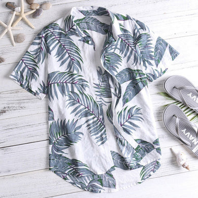 GFV - Hawaiian Men's Camisa - Goforvibes