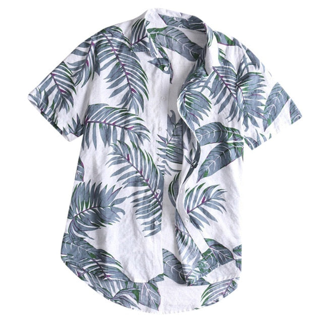 GFV - Hawaiian Men's Camisa - Goforvibes