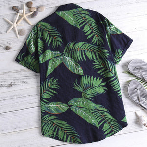 GFV - Hawaiian Men's Camisa - Goforvibes