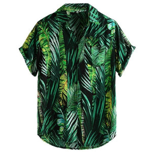 GFV - Beach Hawaiian Camisa - Goforvibes