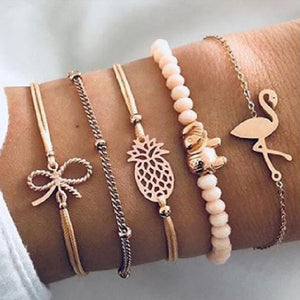 GFV - Boho Tassel Bracelets - Goforvibes