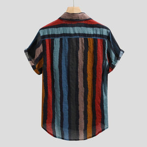 GFV - Casual Stripe Collar - Goforvibes