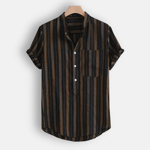 GFV - Hawaii Striped Camisas - Goforvibes