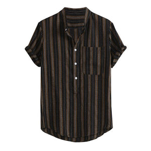 GFV - Hawaii Striped Camisas - Goforvibes