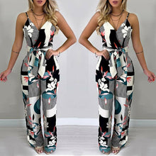 Laden Sie das Bild in den Galerie-Viewer, GFV - Geometric Jumpsuit - Goforvibes