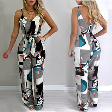 Laden Sie das Bild in den Galerie-Viewer, GFV - Geometric Jumpsuit - Goforvibes