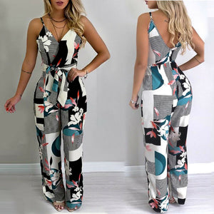 GFV - Geometric Jumpsuit - Goforvibes