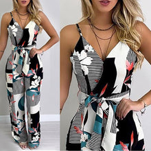 Laden Sie das Bild in den Galerie-Viewer, GFV - Geometric Jumpsuit - Goforvibes