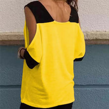 Laden Sie das Bild in den Galerie-Viewer, GFV - Cold Shoulder Top - Goforvibes