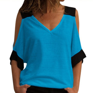 GFV - Cold Shoulder Top - Goforvibes