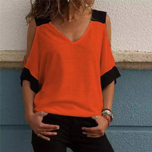 Laden Sie das Bild in den Galerie-Viewer, GFV - Cold Shoulder Top - Goforvibes