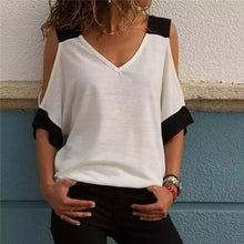 Laden Sie das Bild in den Galerie-Viewer, GFV - Cold Shoulder Top - Goforvibes