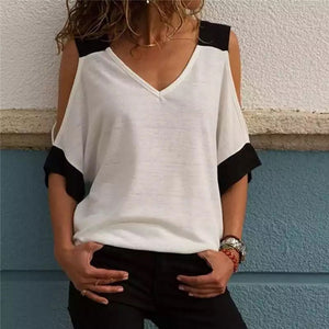 GFV - Cold Shoulder Top - Goforvibes