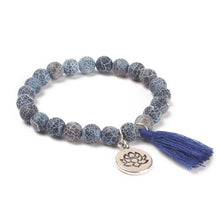 Laden Sie das Bild in den Galerie-Viewer, GFV - Lotus Buddha Mala - Goforvibes