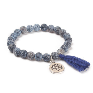 GFV - Lotus Buddha Mala - Goforvibes