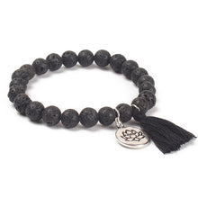 Laden Sie das Bild in den Galerie-Viewer, GFV - Lotus Buddha Mala - Goforvibes