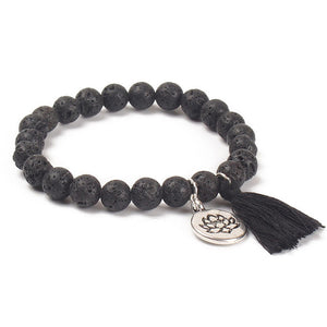 GFV - Lotus Buddha Mala - Goforvibes