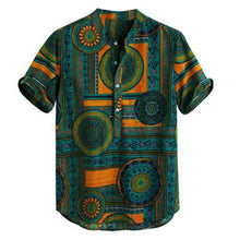 Laden Sie das Bild in den Galerie-Viewer, GFV - Ethnic Geometry Shirt