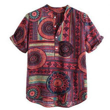 Laden Sie das Bild in den Galerie-Viewer, GFV - Ethnic Geometry Shirt