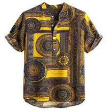 Laden Sie das Bild in den Galerie-Viewer, GFV - Ethnic Geometry Shirt