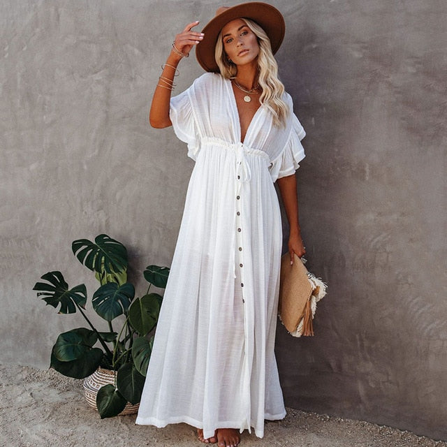 GFV - Sxy Boho Beach Dress - Goforvibes