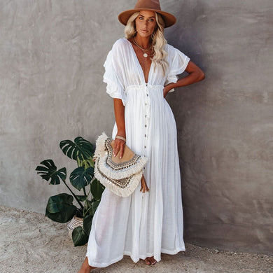 GFV - Sxy Boho Beach Dress - Goforvibes