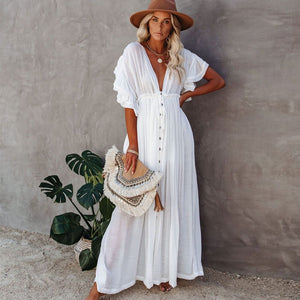 GFV - Sxy Boho Beach Dress - Goforvibes