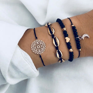 GFV - Boho Tassel Bracelets - Goforvibes