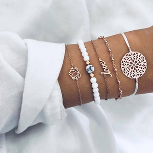 GFV - Boho Tassel Bracelets - Goforvibes