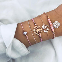 Laden Sie das Bild in den Galerie-Viewer, GFV - Boho Tassel Bracelets - Goforvibes