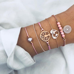 GFV - Boho Tassel Bracelets - Goforvibes