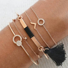 Laden Sie das Bild in den Galerie-Viewer, GFV - Boho Tassel Bracelets - Goforvibes