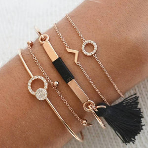 GFV - Boho Tassel Bracelets - Goforvibes